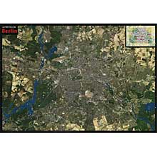 Luftbildplan Gesamt-Berlin