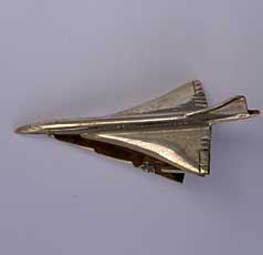 Krawatenklammer Concorde