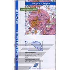 DFS VFR Karte Belgien (Visual 500) Papier 2011