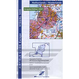 ICAO Karte Niederlande Papier 2011