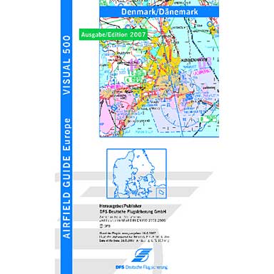 DFS VFR Karte D�nemark (Visual 500) Papier 2011