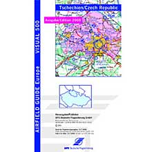 DFS VFR Karte Czech (Visual 500) Papier 2011