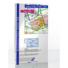 DFS VFR Karte Poland West(Visual 500) Papier 2011