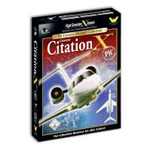 Wilco Cessna Citation X (FSX+FS2004)