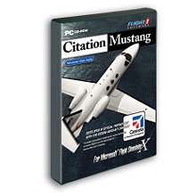 Flight 1 - Citation Mustang (nur FSX)