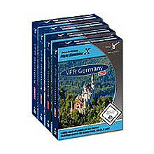 VFR Germany 1-4 Bundle (nur FSX)