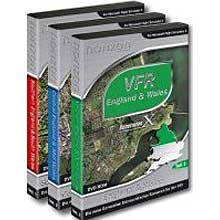 VFR England & Wales Vol. 1- 3 Bundle (nur FSX)