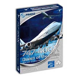 PMDG 747-400 X (nur FSX)