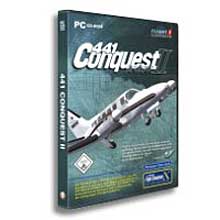 Flight 1 441 Conquest II X  (FSX+FS2004)