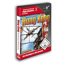 Hong Kong City & Kai-Tak Airport (FSX+FS2004)