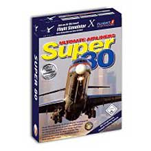 Flight 1 - Super 80 X (FSX+FS2004)
