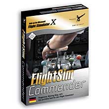 FlightSim Commander X Microsoft Flight Simulator X (FSX+FS2004)