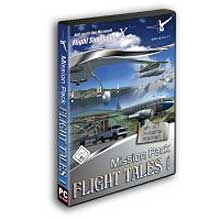 FSX Mission Pack - Flight Tales 1 (nur FSX)