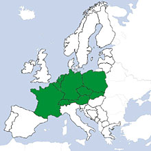 JeppView VFR Europa - Central