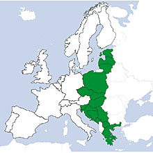 JeppView VFR Europa - Ost