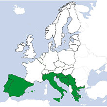 JeppView VFR Europa - S�d