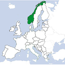 JeppView VFR Norwegen