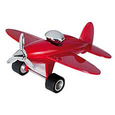 Briefbeschwerer rot mit Magnet f�r B�roklammern