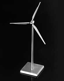 "Windrad" B�roklammerhalter