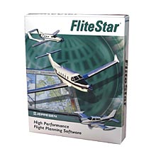 FliteStar VFR-Karten Update Europa einmalig